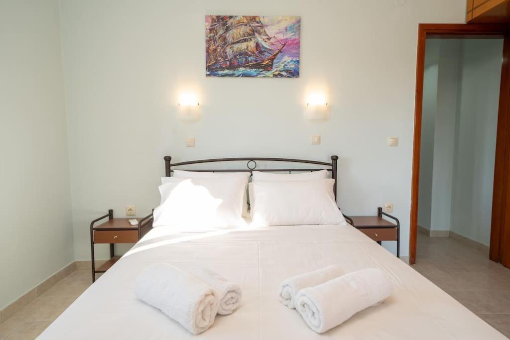 Afroditi Holiday Home- Green View Apartment Zvoronáta Kültér fotó