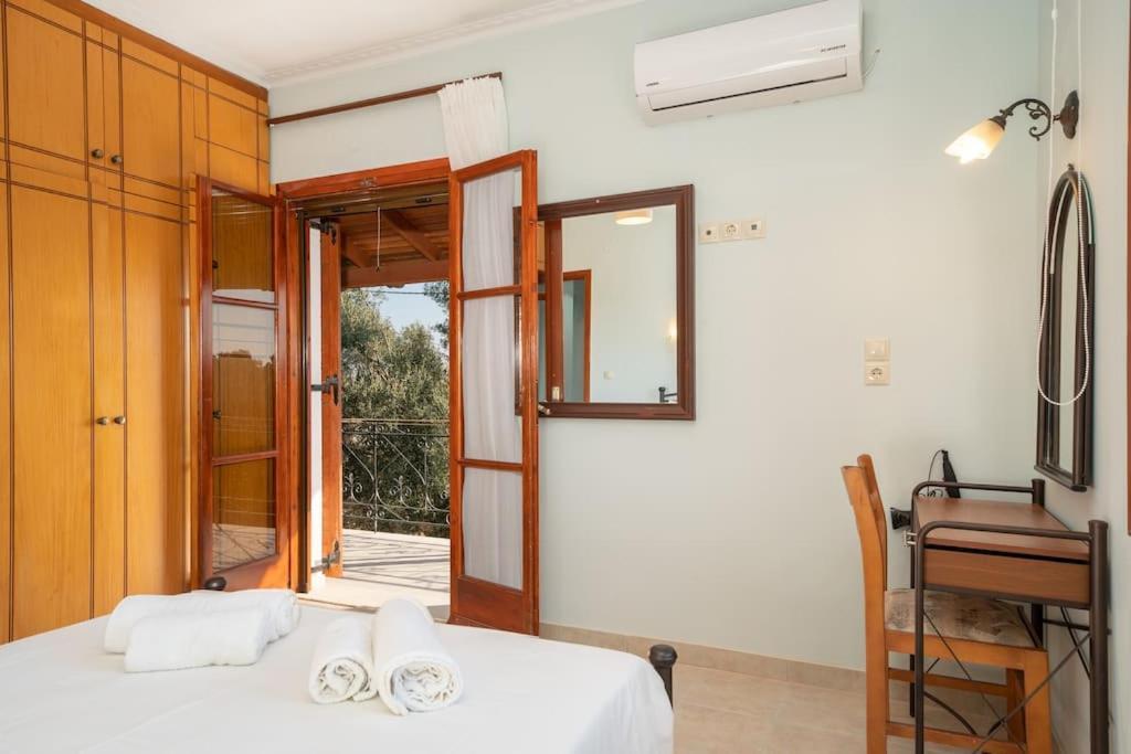 Afroditi Holiday Home- Green View Apartment Zvoronáta Kültér fotó