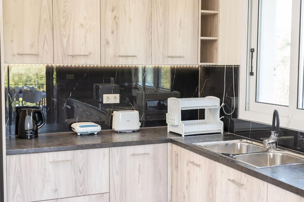 Afroditi Holiday Home- Green View Apartment Zvoronáta Kültér fotó