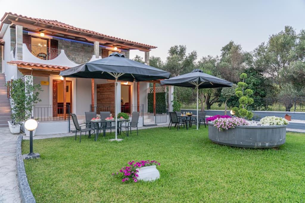 Afroditi Holiday Home- Green View Apartment Zvoronáta Kültér fotó